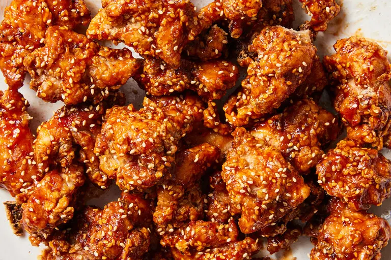 Korean Fried Chicken: A Crispy, Flavorful Delight